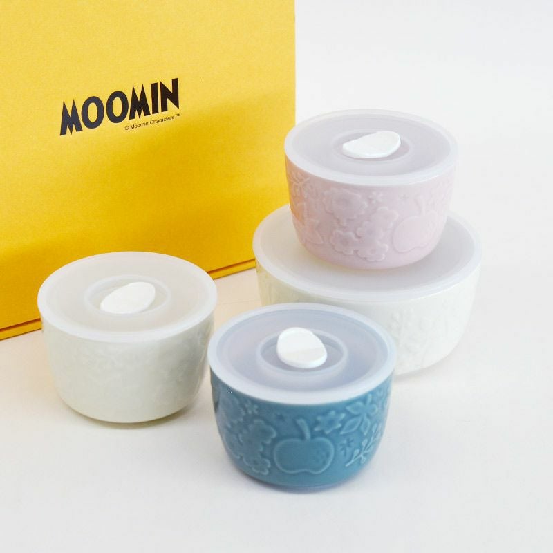 ムーミン キャベリー レンジ 4点セット