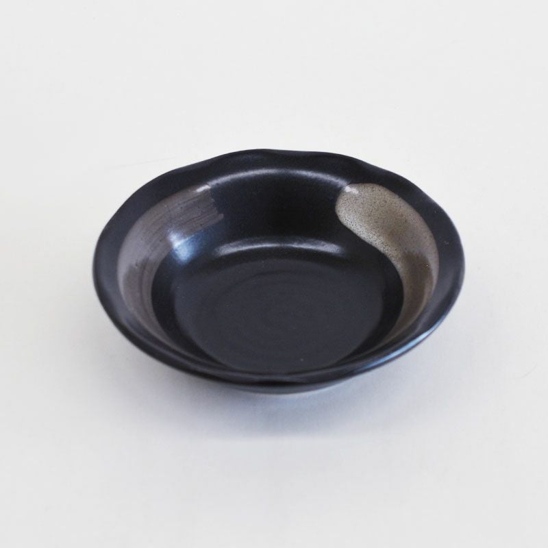 天目刷毛目小鉢