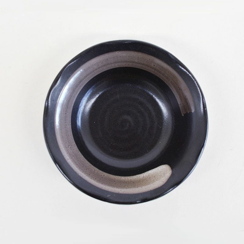 天目刷毛目小鉢 