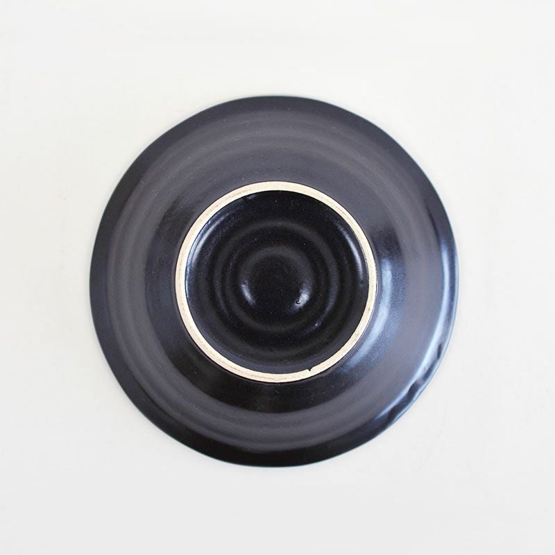 天目刷毛目小鉢