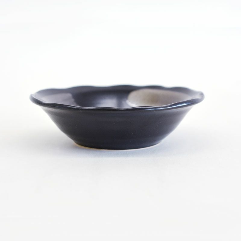 天目刷毛目小鉢