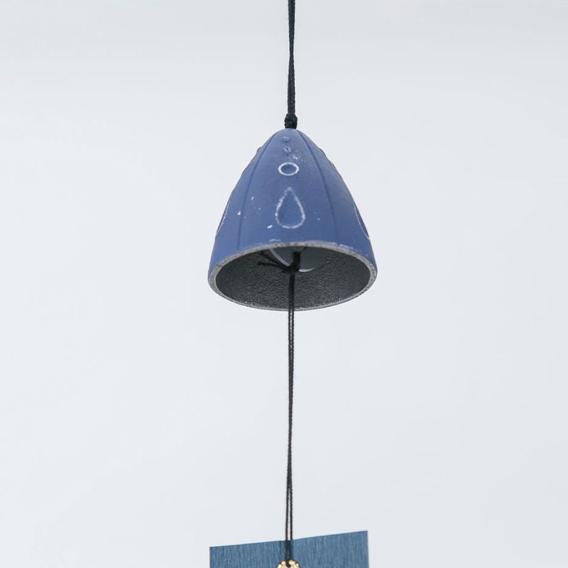 風鈴 夕立 銀／紫紺｜和食器通販｜織部 Online Store【公式】