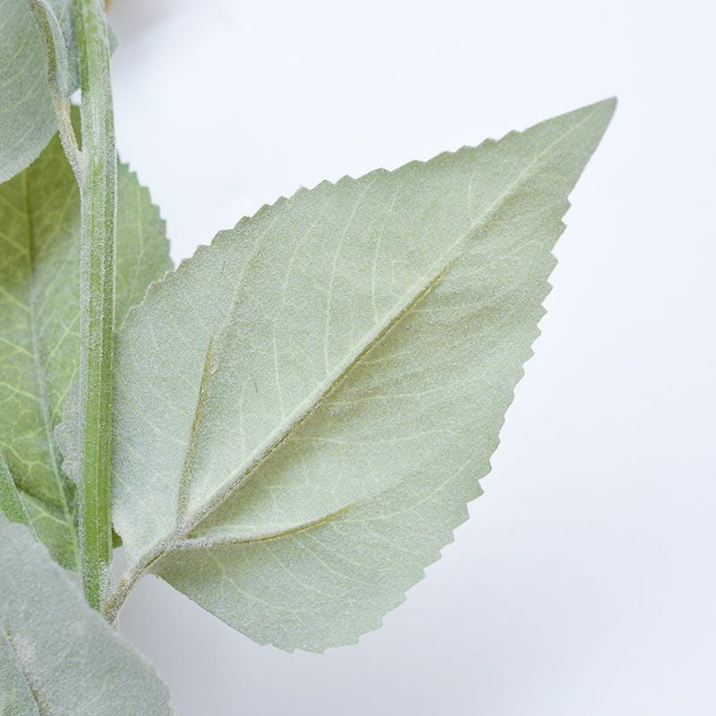 葉っぱの裏側もリアルに再現しています