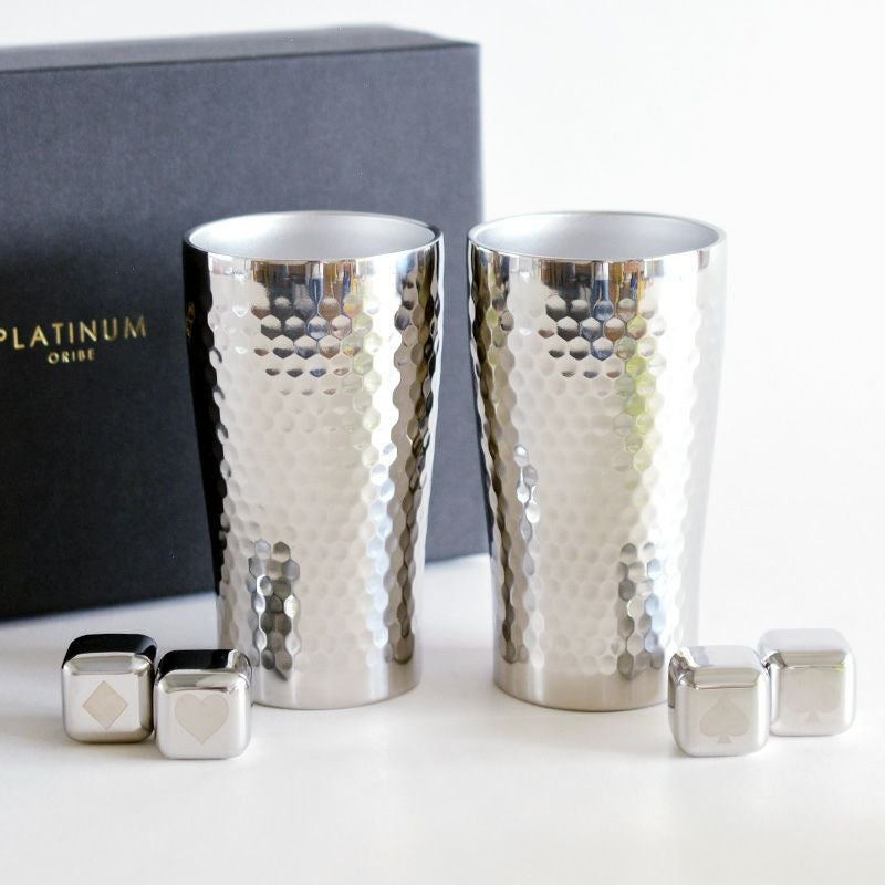 プラチナム サーモタンブラー ペア＆トランプ｜和食器通販｜織部
