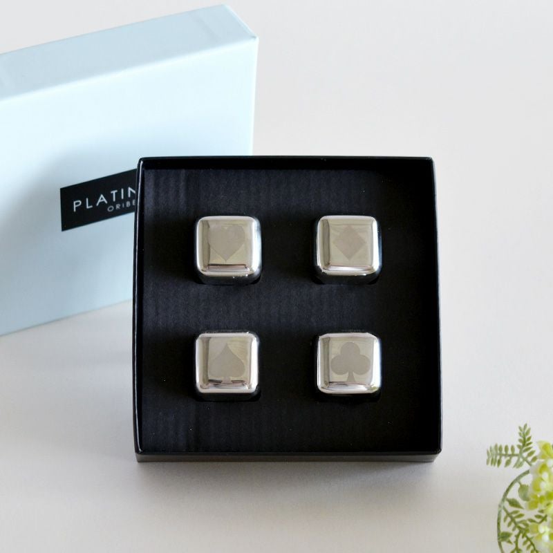 プラチナム　アイスキューブ トランプ4P