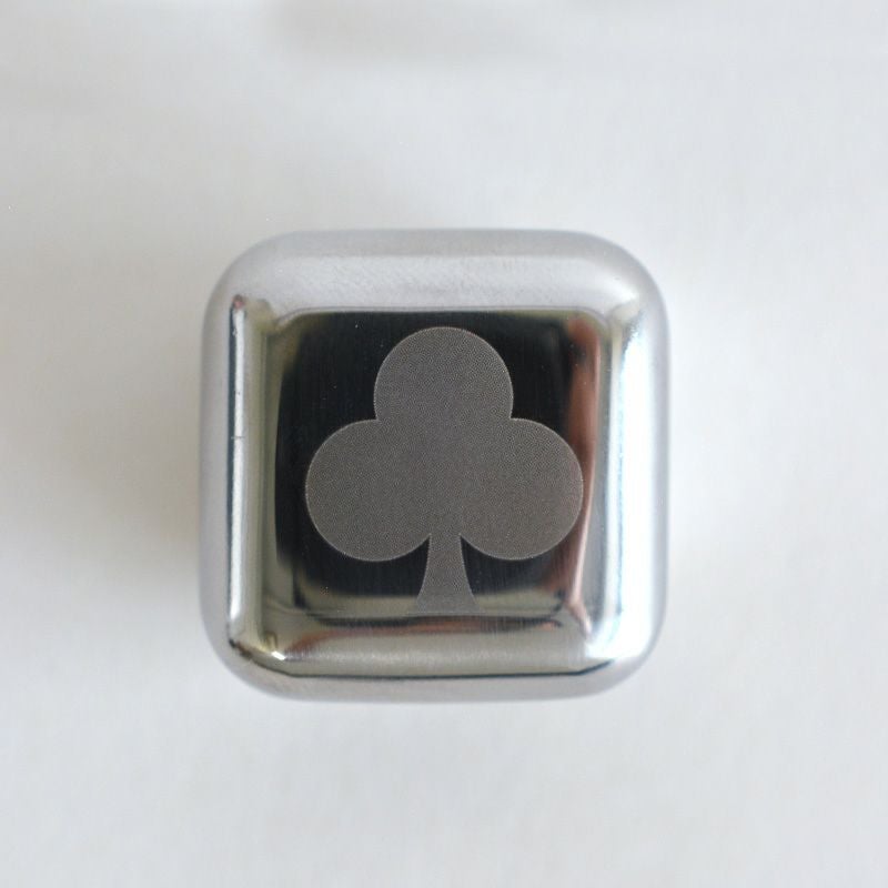 プラチナム アイスキューブ トランプ4P｜和食器通販｜織部 Online