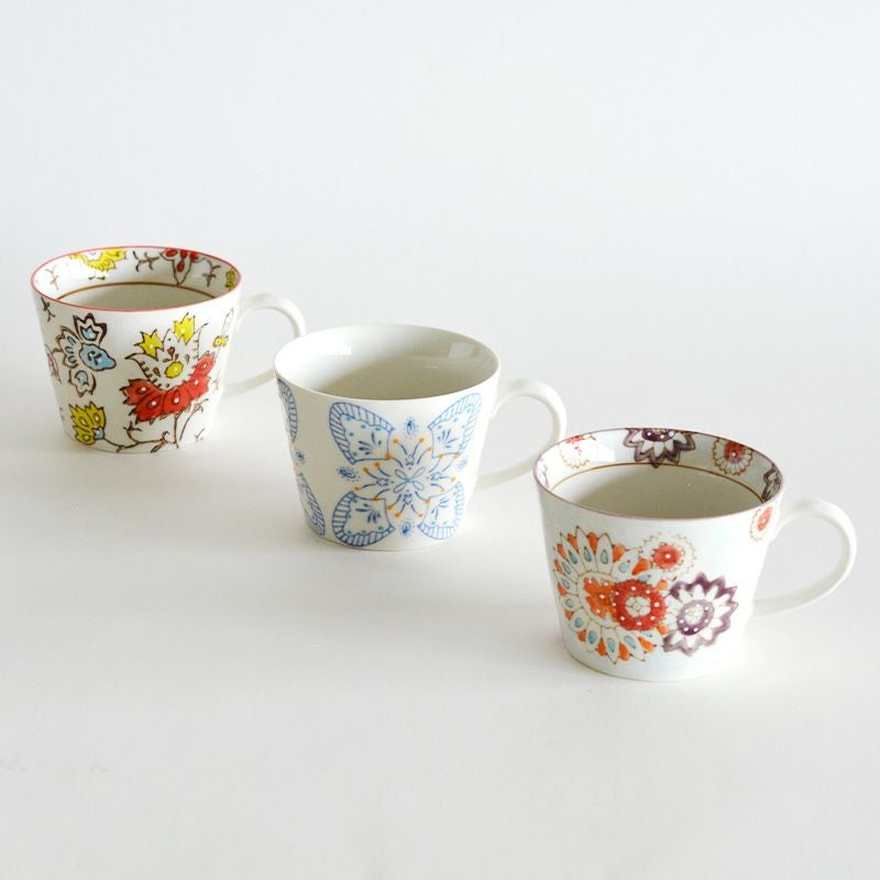 Petala マグ ラインフラワー｜和食器通販｜織部 Online Store【公式】