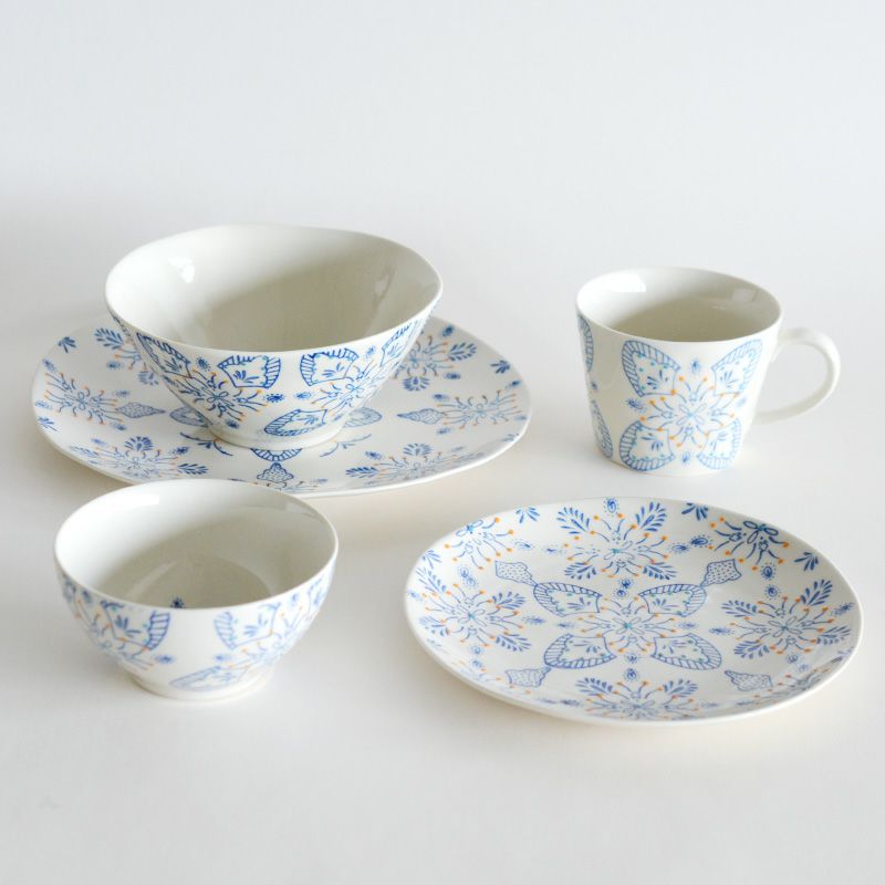Petala サラダプレート｜和食器通販｜織部 Online Store【公式】
