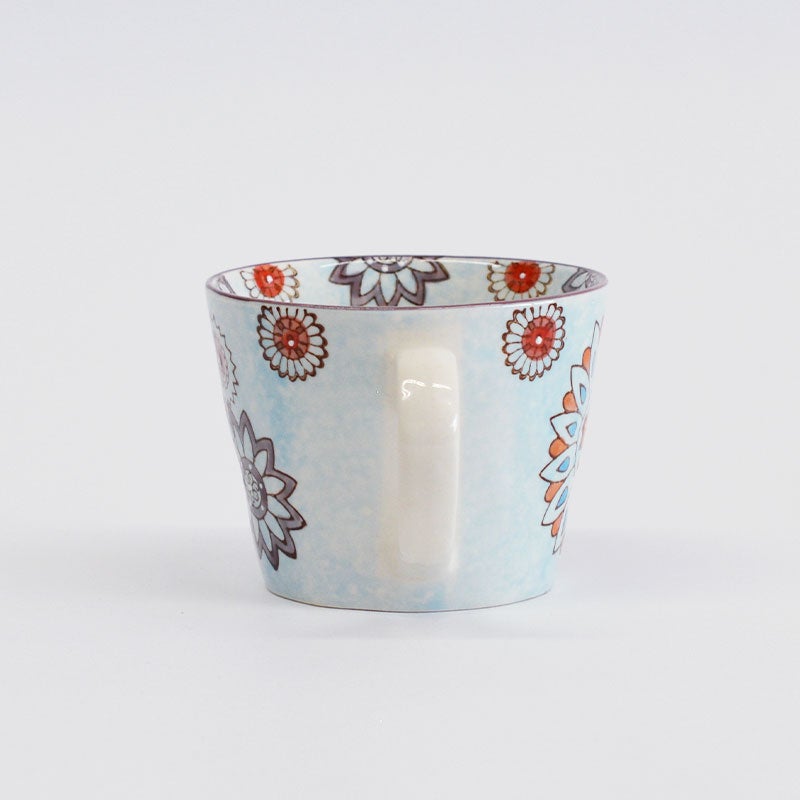 朝・昼・夜のマグカップとして