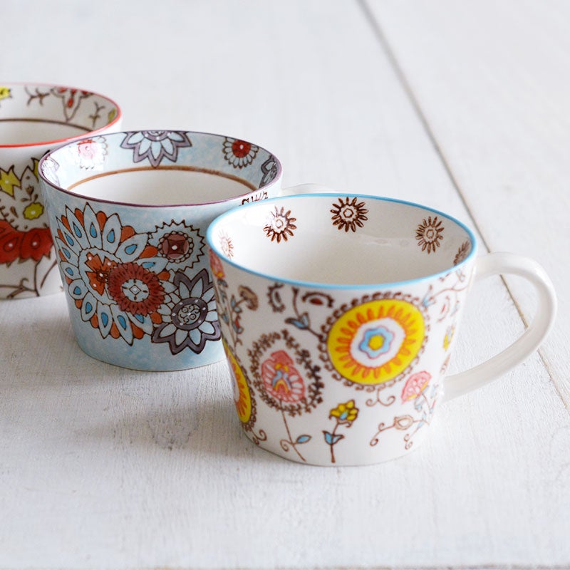 いろいろな柄で揃えて楽しんでみてください