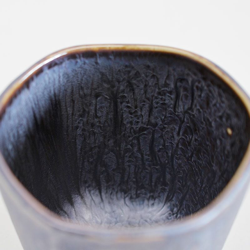 吟釉 ロックカップ ブラック｜和食器通販｜織部 Online Store【公式】
