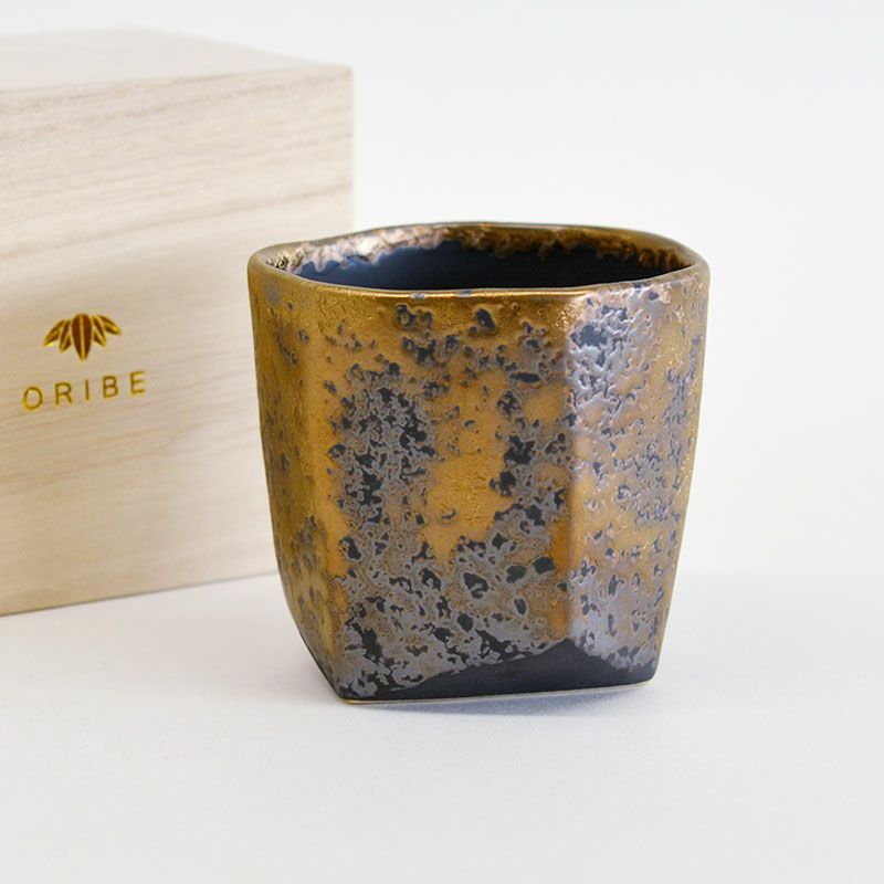 吟釉 ロックカップ ゴールド｜和食器通販｜織部 Online Store【公式】