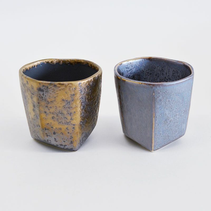 吟釉 ロックカップ ゴールド｜和食器通販｜織部 Online Store【公式】