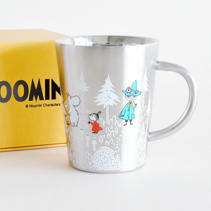 ムーミン ステンレス 2重マグ 森｜和食器通販｜織部 Online Store【公式】