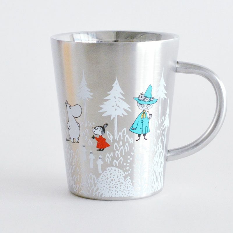 ムーミン ステンレス 2重マグ 森｜和食器通販｜織部 Online Store【公式】