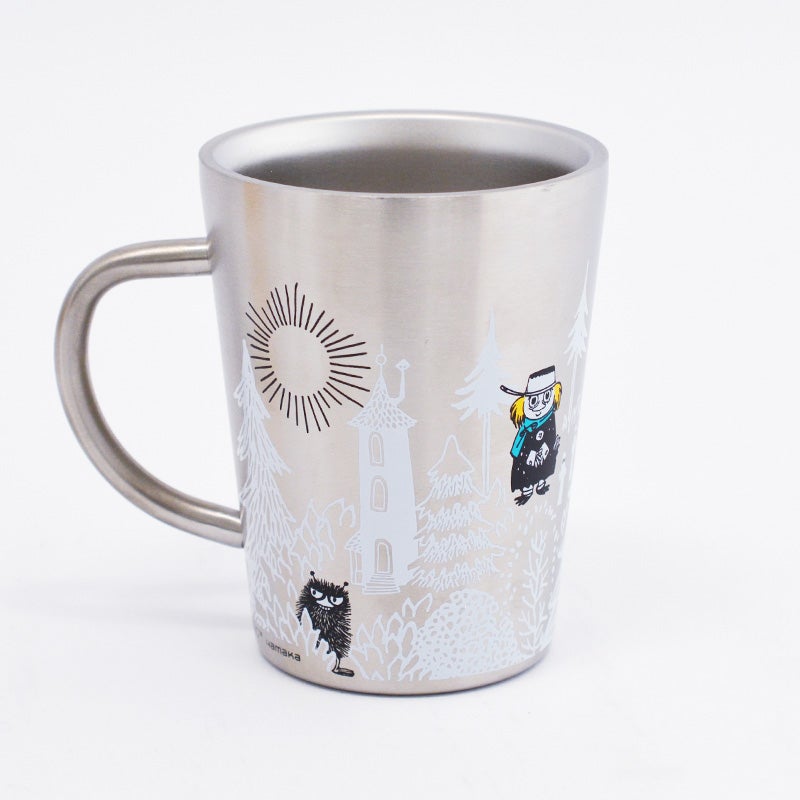 ムーミン ステンレス 2重マグ 森｜和食器通販｜織部 Online Store【公式】