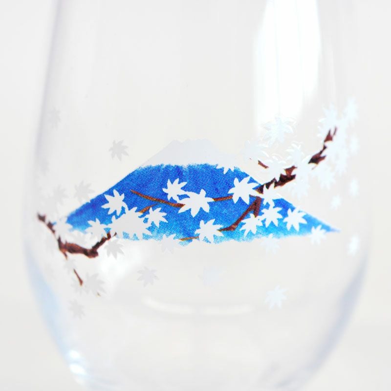 富士桜、紅葉 グラスペア｜和食器通販｜織部 Online Store【公式】