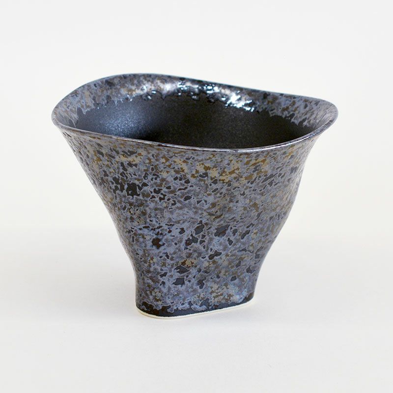 吟釉 いろはボウル 銀｜和食器通販｜織部 Online Store【公式】
