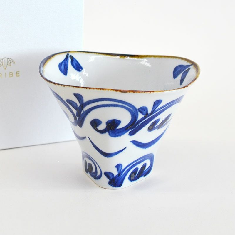 吟釉 いろはボウル 銀｜和食器通販｜織部 Online Store【公式】