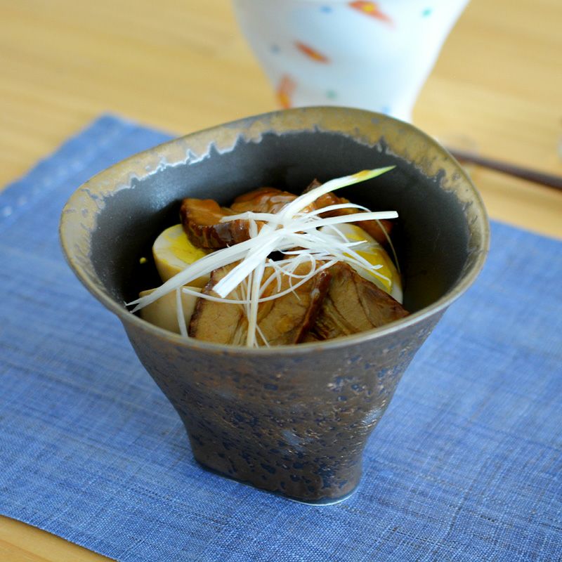 工房いろは　ボウル＆箸置 遊楽 いろはボウル 安南｜和食器通販｜織部 Online Store【公式】