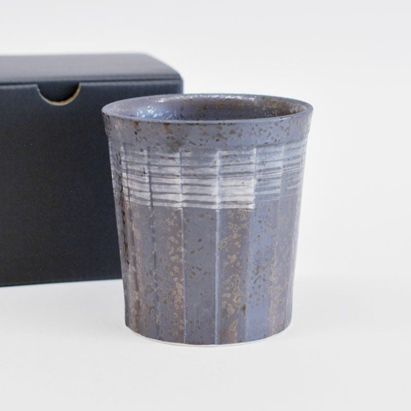 黒陶金彩カスリ キーポ ロックグラス｜和食器通販｜織部 Online Store