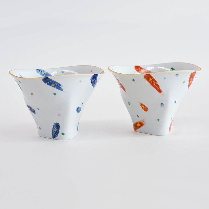 咲色 いろはボウル ペア｜和食器通販｜織部 Online Store【公式】