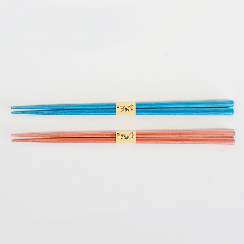 22.5cmのシンプルなお箸のセットです