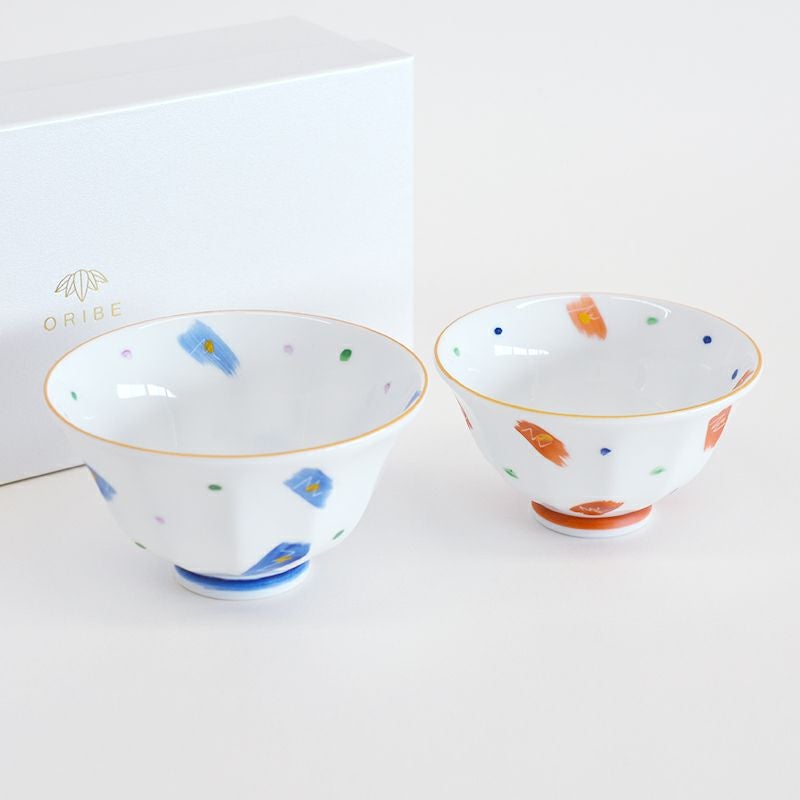 同シリーズのペ茶碗ペアです