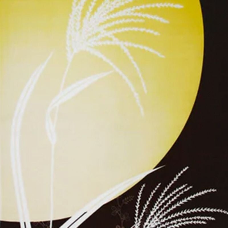 まんまるのお月様が輝いています