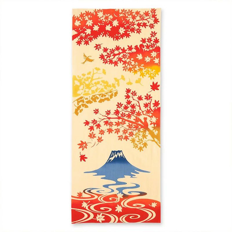 注染手拭い 富士見紅葉｜和食器通販｜織部 Online Store【公式】