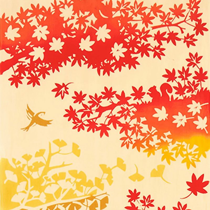 注染手拭い 富士見紅葉｜和食器通販｜織部 Online Store【公式】
