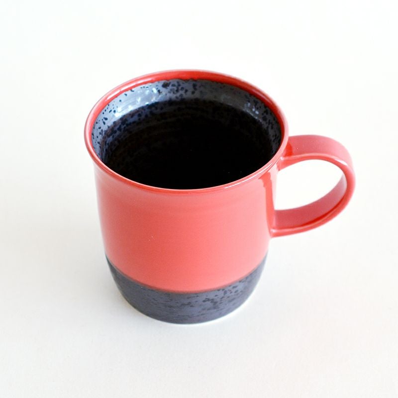 キーポ マグカップ レッド｜和食器通販｜織部 Online Store【公式】