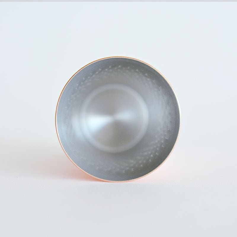 純銅鎚目 一口 ビール 2PCセット｜和食器通販｜織部 Online Store【公式】