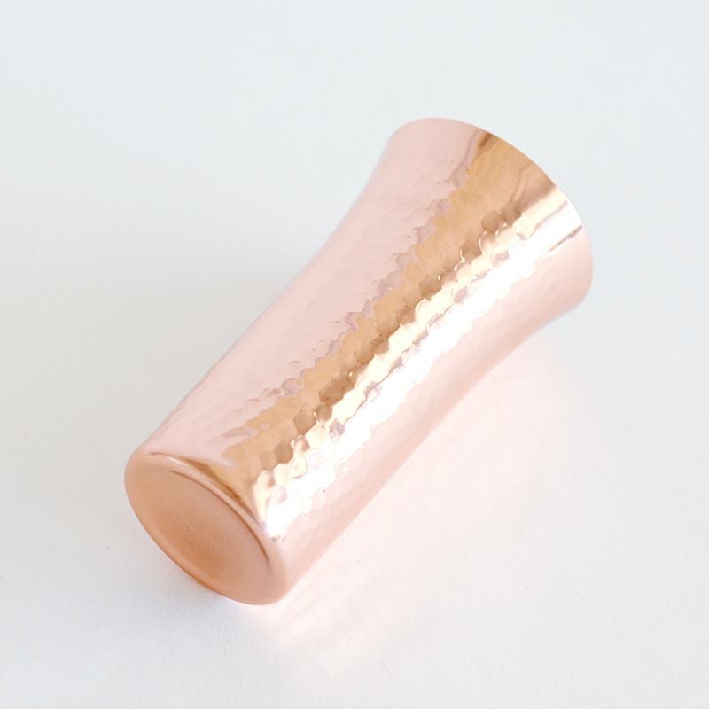 純銅鎚目 一口 ビール 2PCセット｜和食器通販｜織部 Online Store【公式】