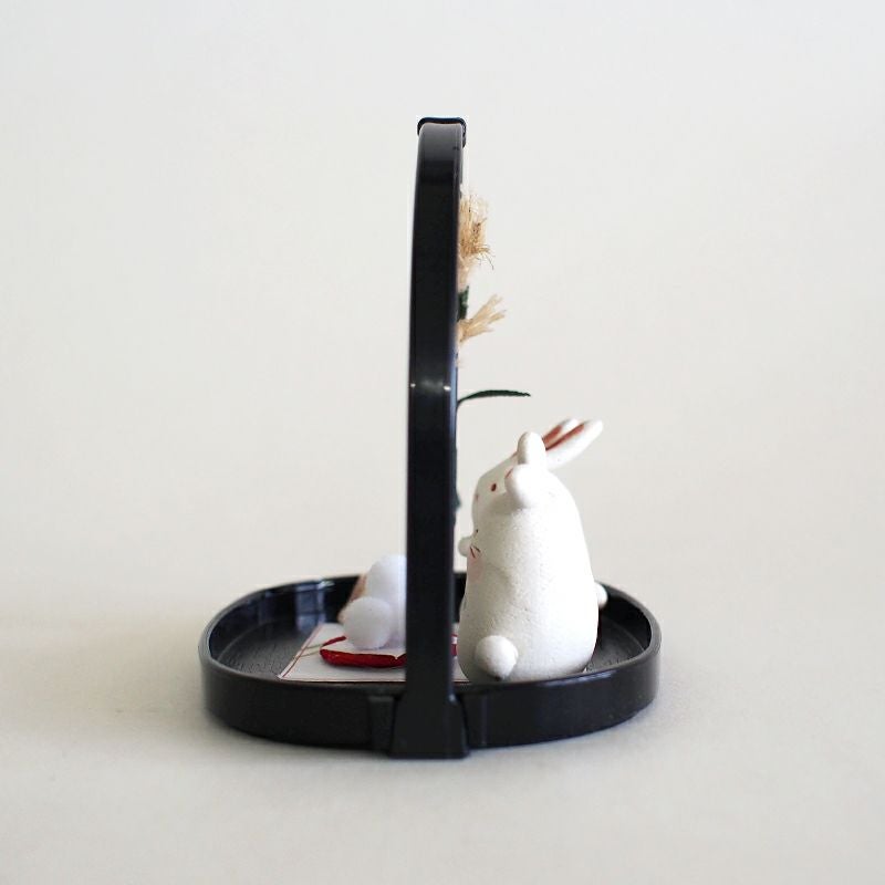 かご付兎お月見セット｜和食器通販｜織部 Online Store【公式】
