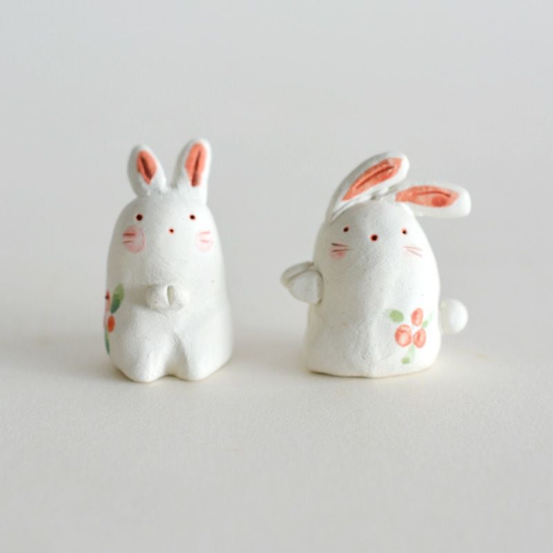 うさぎはかわいいだけでなく、縁起物ともされています