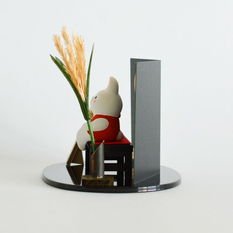 錦彩十五夜うさぎ（お月見）大｜和食器通販｜織部 Online Store【公式】