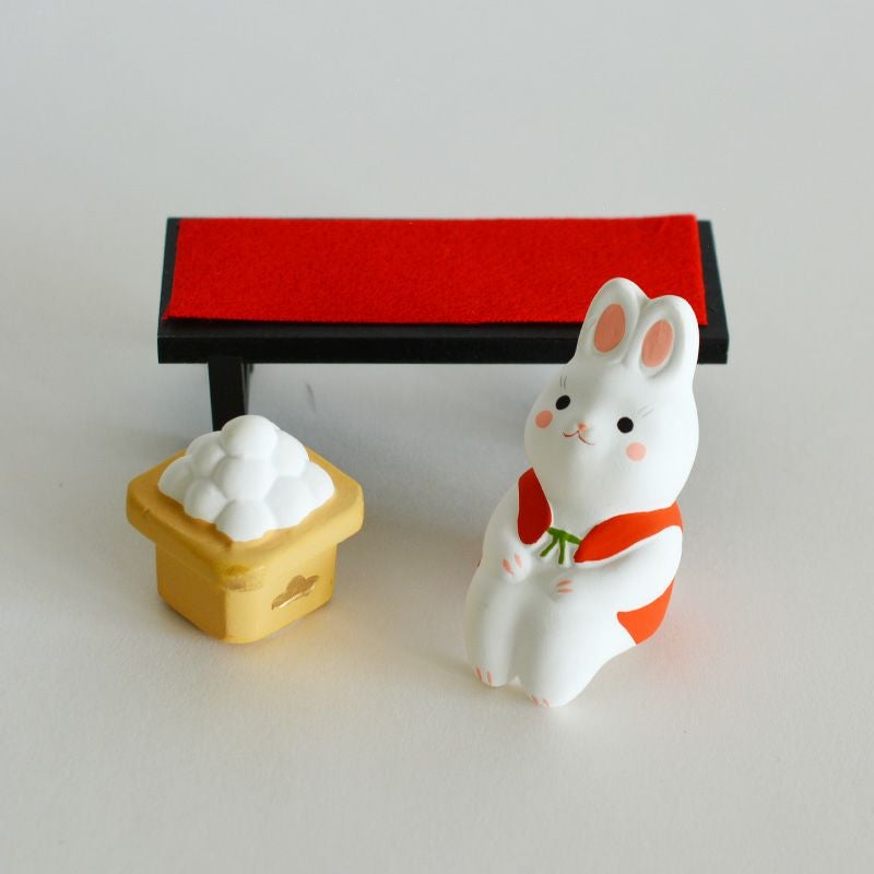 錦彩十五夜うさぎ（お月見）大｜和食器通販｜織部 Online Store【公式】