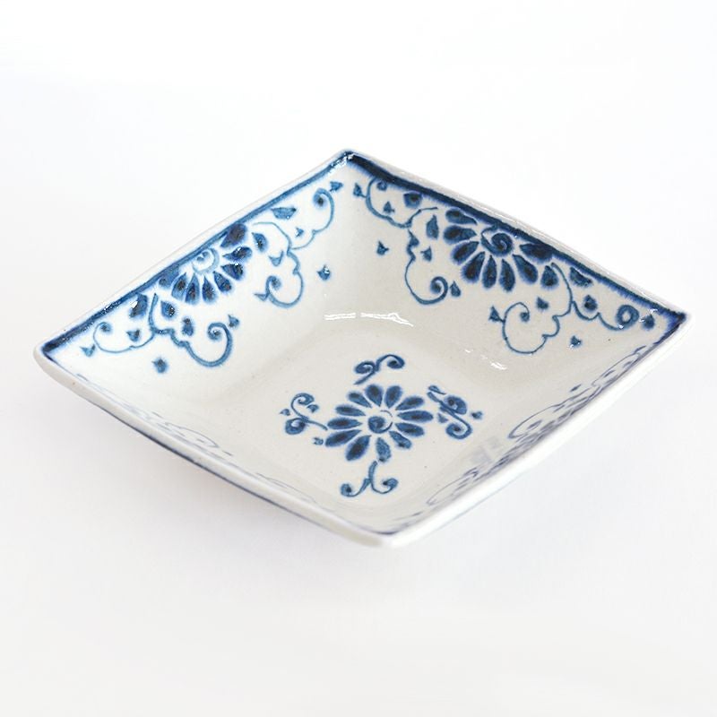 花安南 菱形盛鉢｜和食器通販｜織部 Online Store【公式】