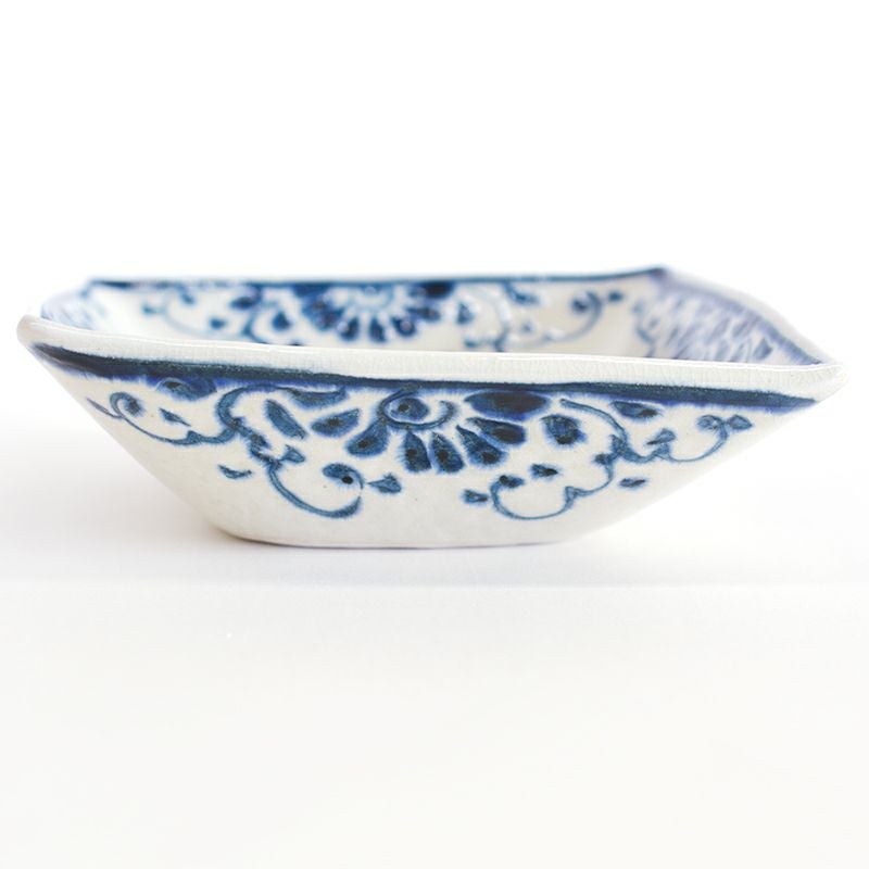 花安南 菱形盛鉢｜和食器通販｜織部 Online Store【公式】