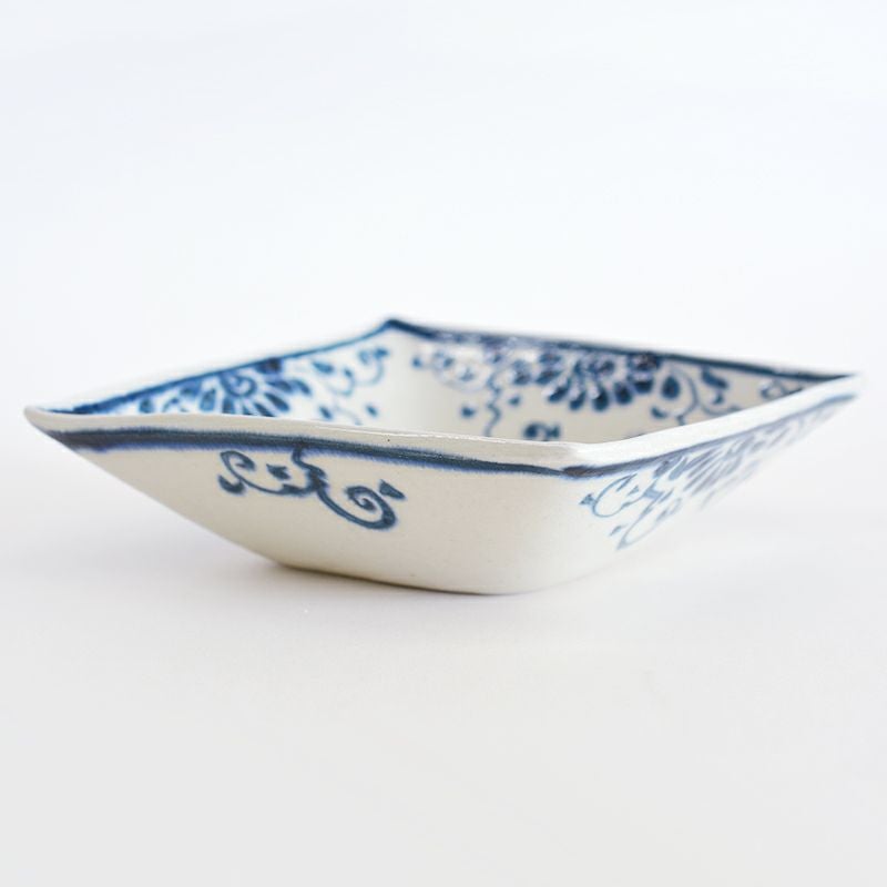 花安南 菱形盛鉢｜和食器通販｜織部 Online Store【公式】