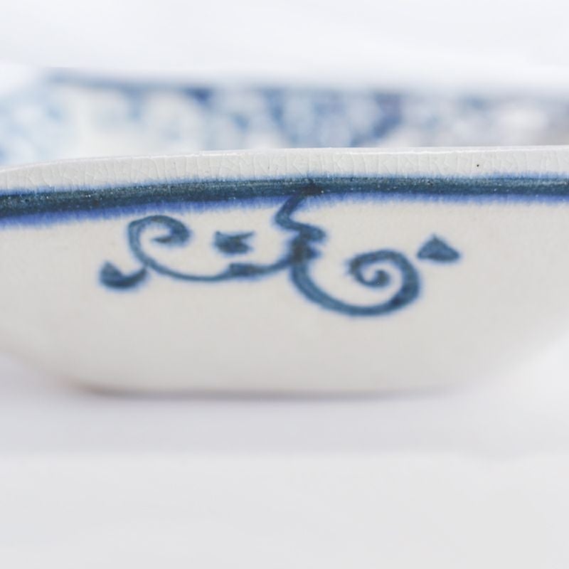 花安南 菱形盛鉢｜和食器通販｜織部 Online Store【公式】