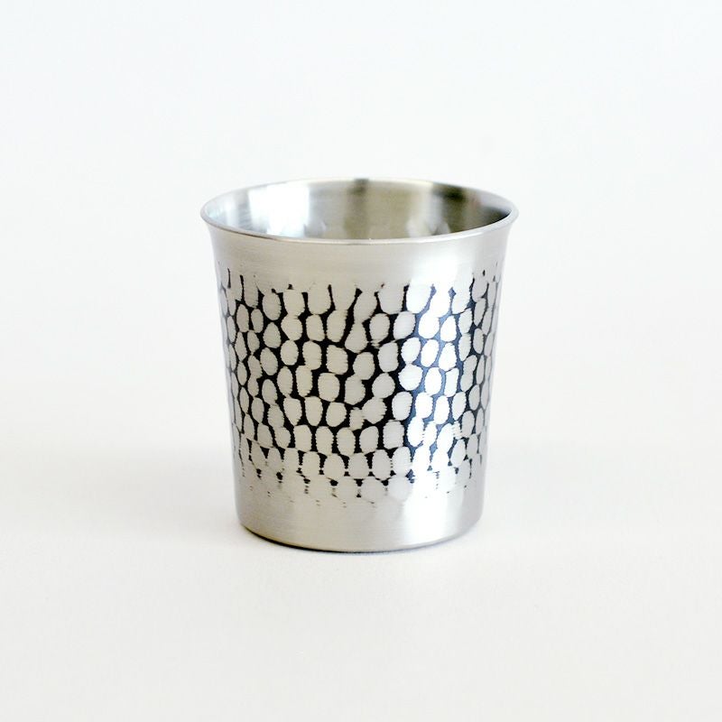 純銅錫被仕上げ 鎚目ぐい呑み｜和食器通販｜織部 Online Store【公式】