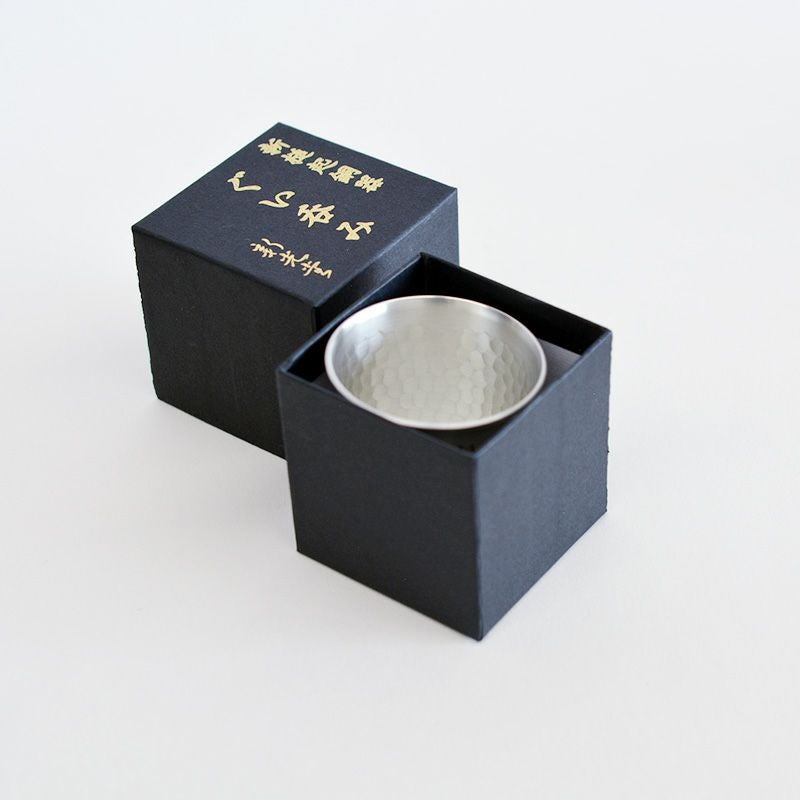 純銅錫被仕上げ 鎚目ぐい呑み｜和食器通販｜織部 Online Store【公式】