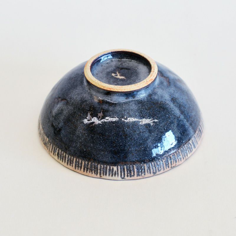 鼠志野 十草 茶碗｜和食器通販｜織部 Online Store【公式】