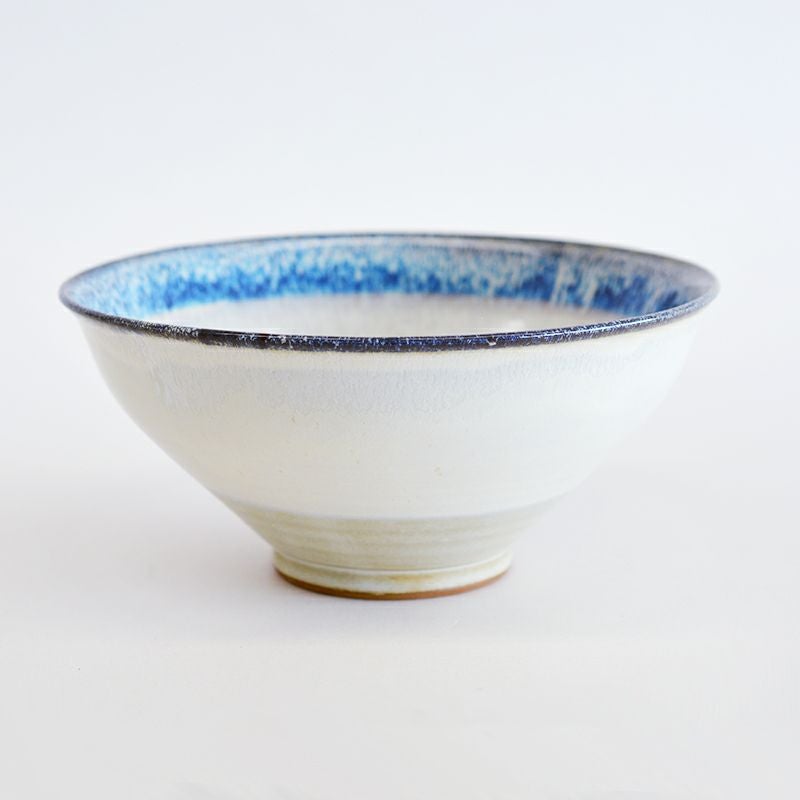 塗り分け 麺鉢 青｜和食器通販｜織部 Online Store【公式】
