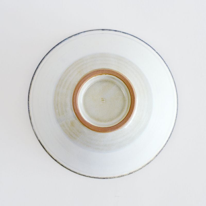 塗り分け 麺鉢 青｜和食器通販｜織部 Online Store【公式】