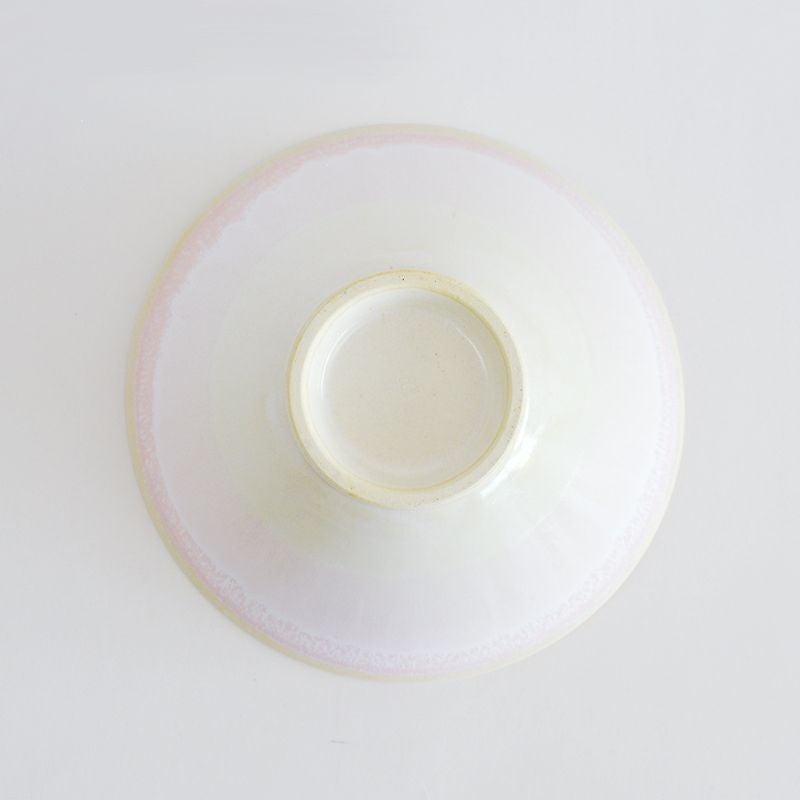 塗り分け 麺鉢 桃｜和食器通販｜織部 Online Store【公式】