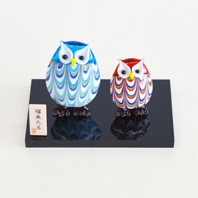 福来るフクロウ ペアセット B&R｜和食器通販｜織部 Online Store【公式】