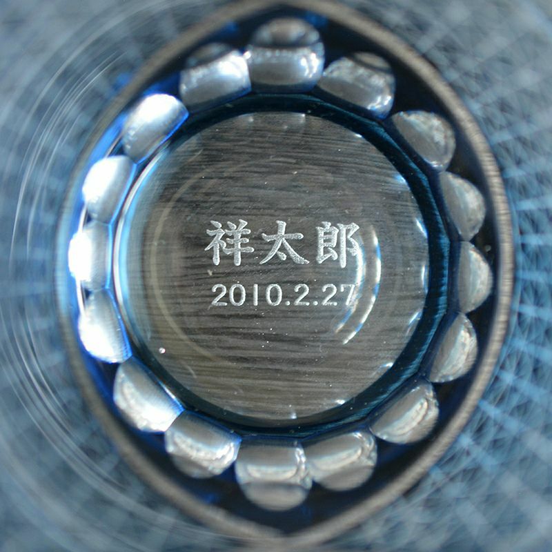 切子 オールドグラス 月光 バイオレット｜和食器通販｜織部 Online